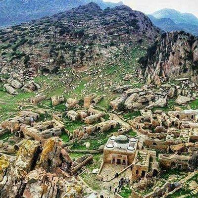 Out of time Berber villages Tekrouna and Zriba Alia