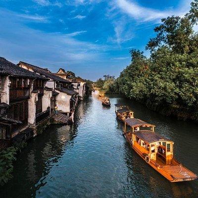 Hangzhou Private Transfer to Shanghai with stop-over at Wuzhen Water Town