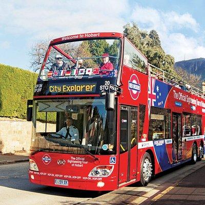 Hobart Hop-on Hop-off Bus Tour