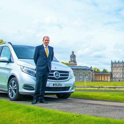 Aberdeen to Edinburgh Luxury Taxi Transfer