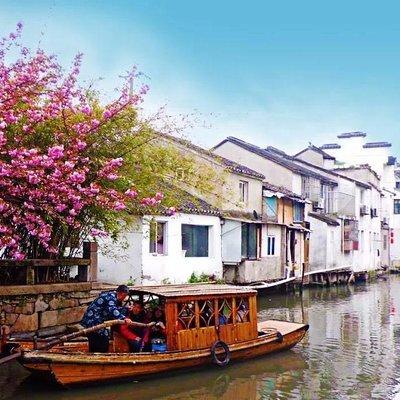 Suzhou Private Flexible City Tour with Lunch Option