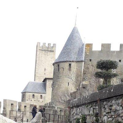 Guided tour of the City of Carcassonne (on foot)