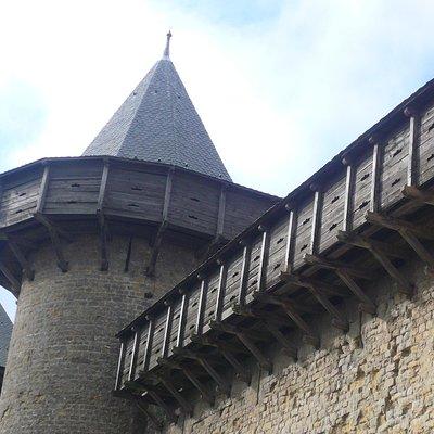 Walking guided tour Carcassonne