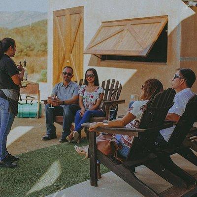 Xecue Wine Tasting in the Guadalupe Valley