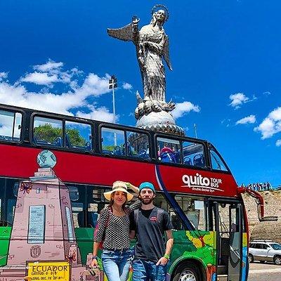 Quito City Tour Double Decker Bus