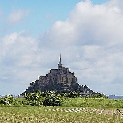 Private driver to visit Mont Saint Michel