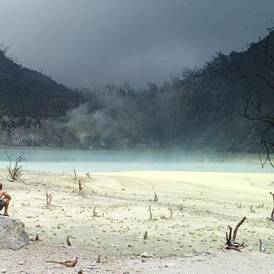 Kawah Putih tour - Day trip Ticket etc all including 