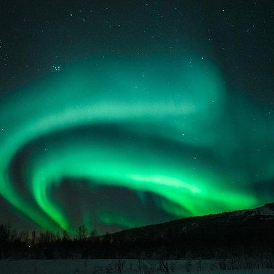 Hunt for the Northern lights in Kiruna - Abisko