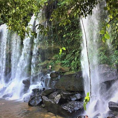 Private Kulen 1000 Shiva Lingas waterfall Private from Siem Reap