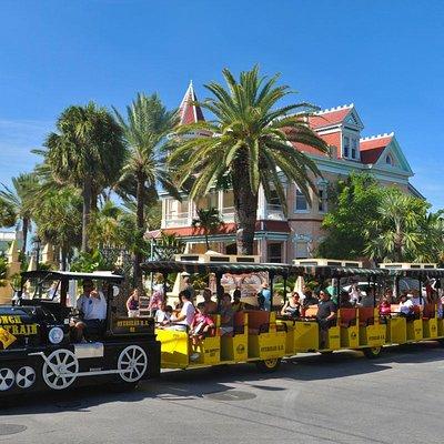 Key West Conch Tour Train