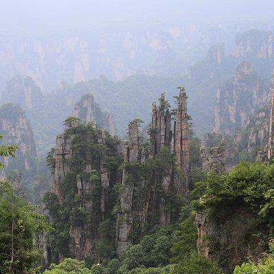 Glass Bridge,Yuanjiajie Avatar Mountain&Tianzi Mountain day tour