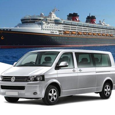 Dover Cruise Terminals to Heathrow Airport Private Minivan Arrival Transfer