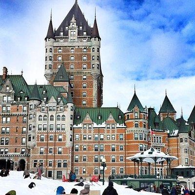 Quebec City & Ice Hotel VIP Day Trip