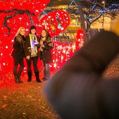 Christmas Past, Present and Future Light Tour in Milwaukee