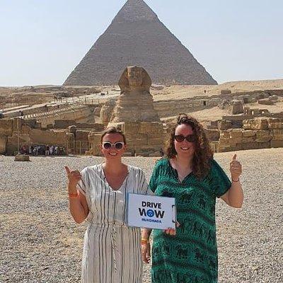 Private Cairo tour from hurghada (all inclusive)