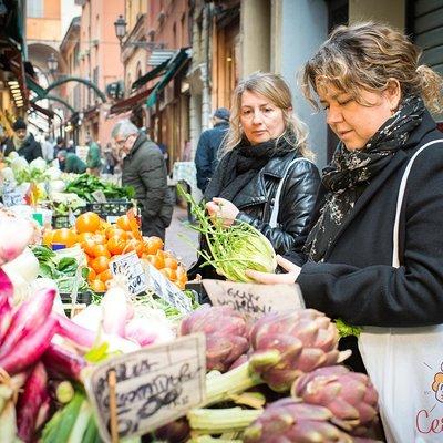 Small Group Market tour and Cooking class in Cervia