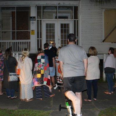 Galveston Island Ghost Tour