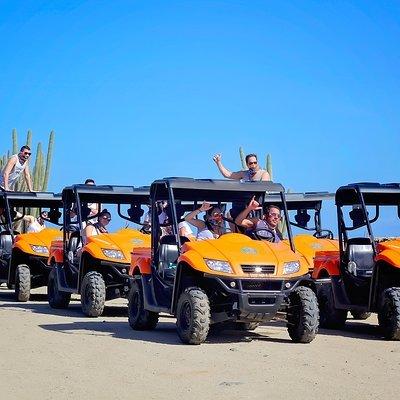 Aruba UTV Tour with Natural Cave Pool and Cliff Jumping