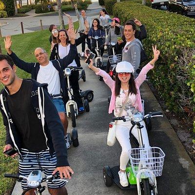 Naples Guided Electric Trike Tour 