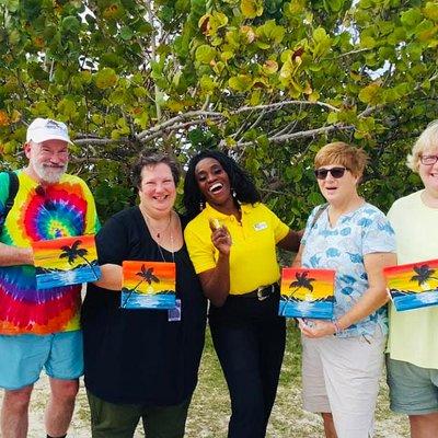 Sip & Paint Antigua