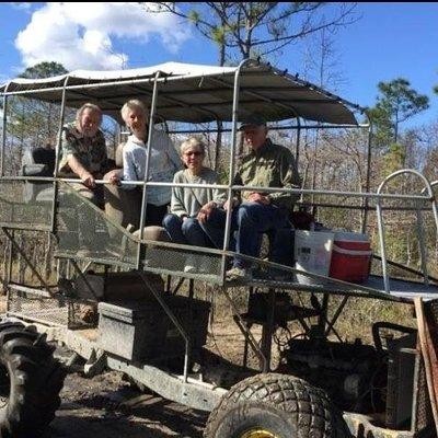 4-Hour Swamp Buggy Adventure Tour in Florida