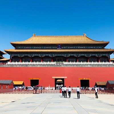 Private Beijing Highlight Day Tour from Tianjin International Cruise Port