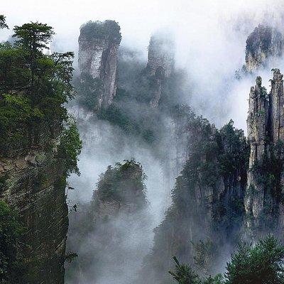 One Day Trip to Zhangjiajie National Forest Park with Avatar Mt