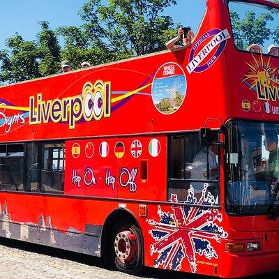 Liverpool City Sights Hop On Hop Off City Tour - 24hr Ticket