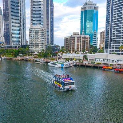 Gold Coast 1.5-Hour Sightseeing River Cruise from Surfers Paradise