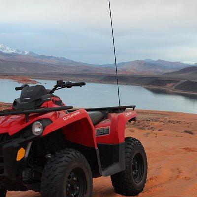 Half-Day Sunset ATV Tour