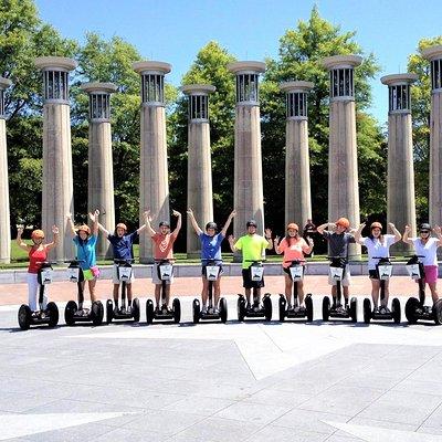 Guided Segway Tour of Downtown Nashville