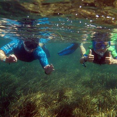 Snorkeling excursion in Isla de Tabarca