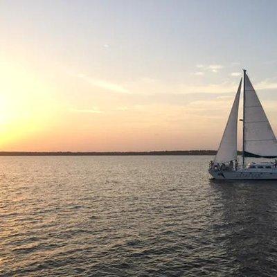 Orange Beach Sunset Sailing Cruise