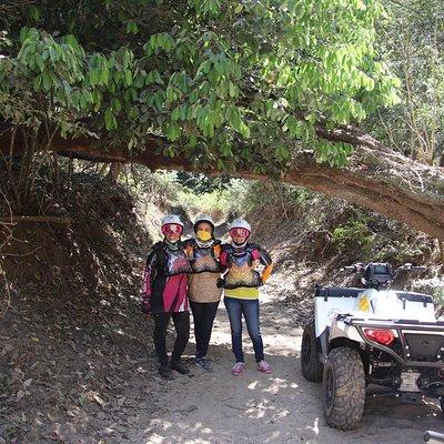 Combo - Jungle Single ATV Tour + Jungle Horse Tour 