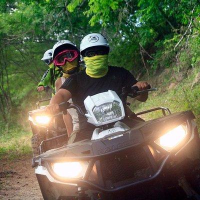 Combo - Jungle Single ATV + Jungle Bike Tour