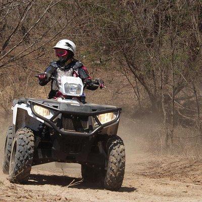 Combo Jungle double ATV Tour (ride tandem on ATV ) + Jungle Bike Tour (2)