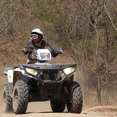 Combo - Jungle Single ATV Tour + Jungle Hike Tour 