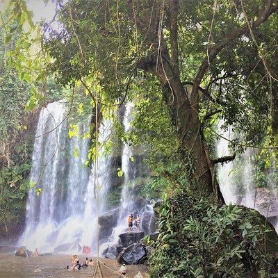 Private Kulen 1000 Shiva Lingas waterfall Private Tour