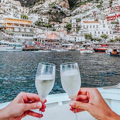 Amalfi Coast Private Boat Tour from Positano, Praiano or Amalfi