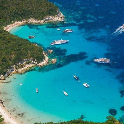 Paxoi, Antipaxoi and Blue Caves Cruise from Corfu