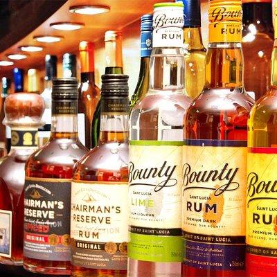 St Lucia Rum Tasting and Tour