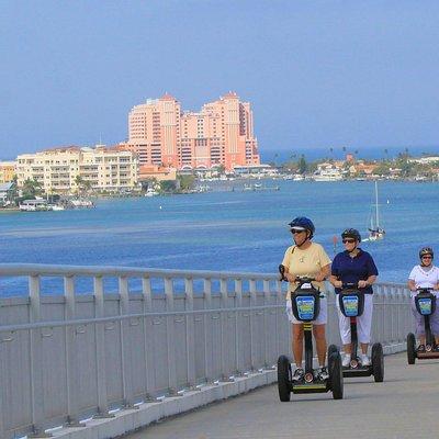 2 Hour Guided Segway Tour around Clearwater Beach