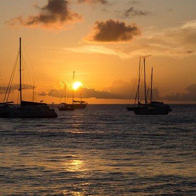 Cruise Sunset Party in Castries