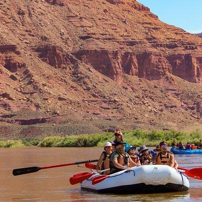 Moab Rafting Afternoon Half-Day Trip