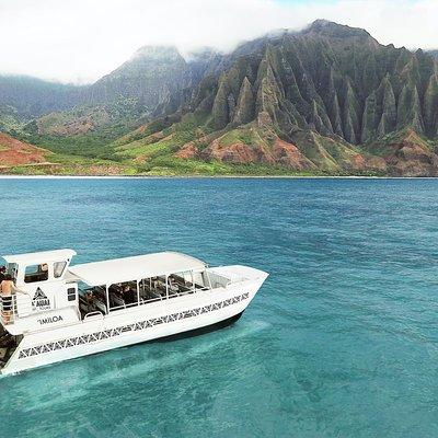 'Imiloa Express Nā Pali Snorkel Tour 