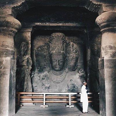 Private Elephanta Tour with Mumbai Sightseeing Including AC vehicle