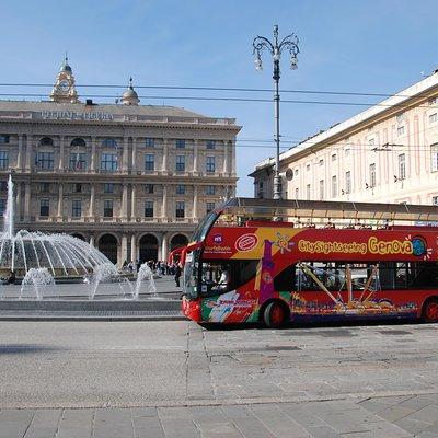 City Sightseeing Genoa Hop-On Hop-Off Bus Tour