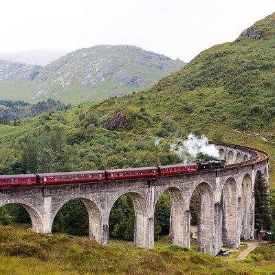 Hogwarts Express and the Scenic Highlands Day Tour from Inverness