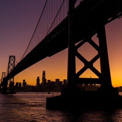 San Francisco Bay Sunset/City Lights Cruise