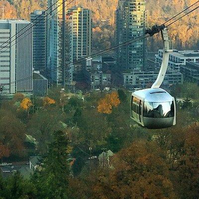 Sunrise, Doughnuts and Coffee on the Aerial Tram